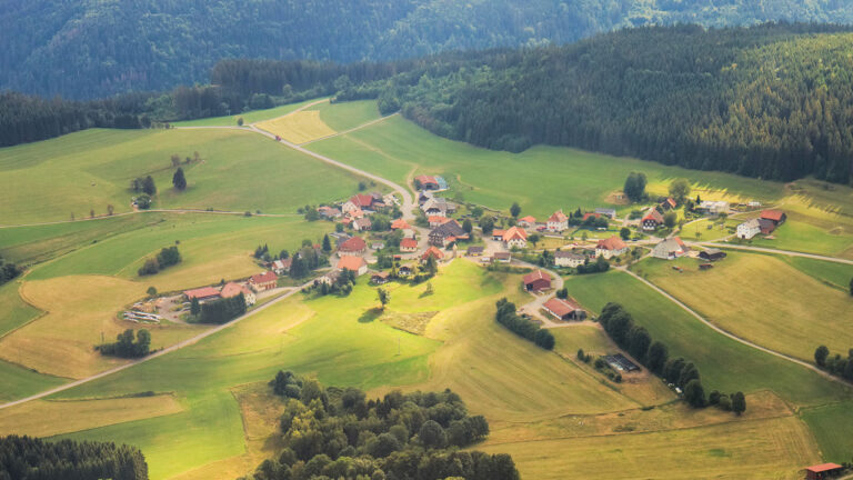 Rundflug – Motiv des Buchungsanbieters