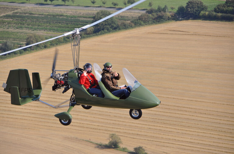 Tragschrauberrundflug – Motiv des Buchungsanbieters