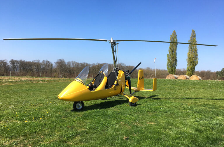 Tragschrauberrundflug – Motiv des Buchungsanbieters