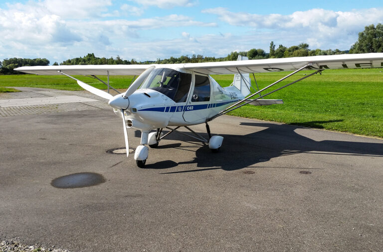 Rundflug – Motiv des Buchungsanbieters