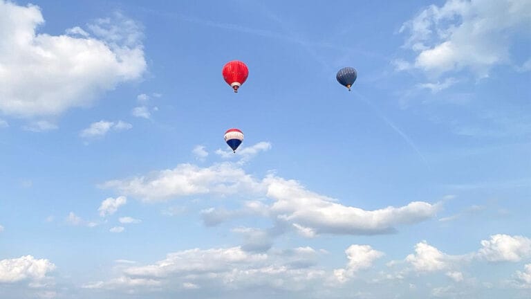 Ballonfahrt – Motiv des Buchungsanbieters