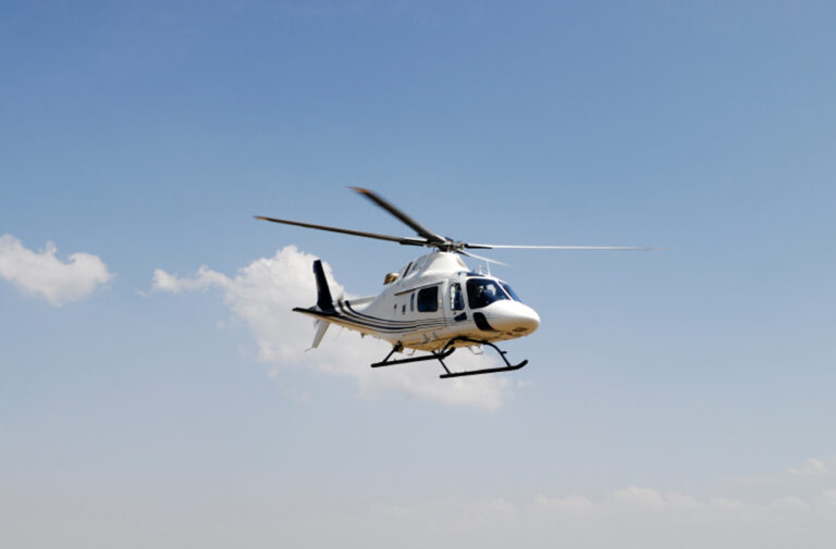 Hubschrauberrundflug – Motiv des Buchungsanbieters