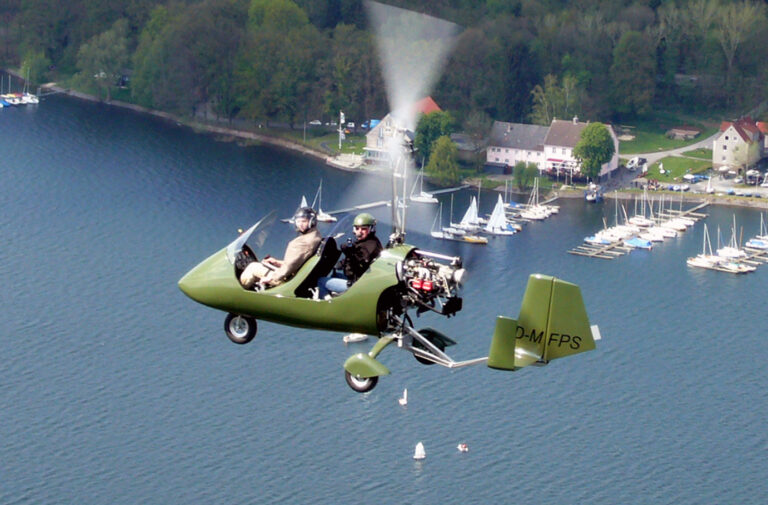 Tragschrauberrundflug – Motiv des Buchungsanbieters