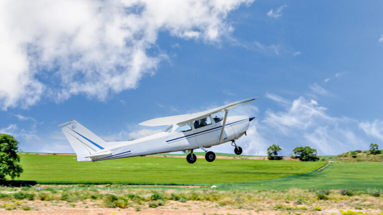 Rundflug – Motiv des Buchungsanbieters