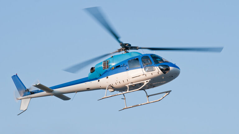 Hubschrauberrundflug – Motiv des Buchungsanbieters
