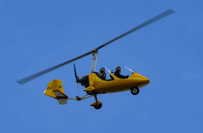 Tragschrauberrundflug – Motiv des Buchungsanbieters