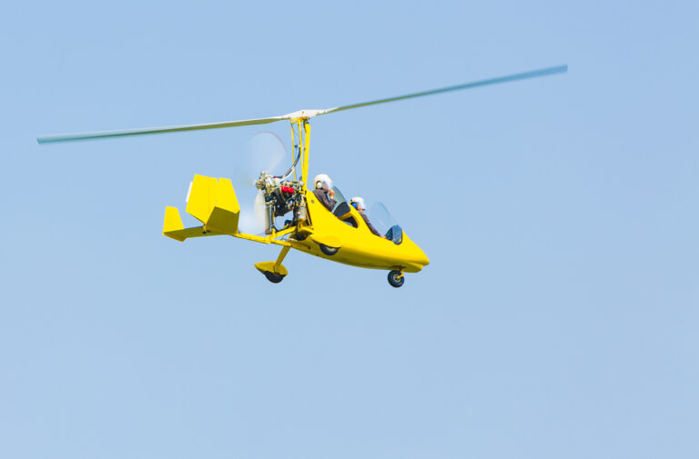 Tragschrauberrundflug – Motiv des Buchungsanbieters