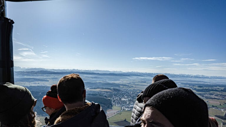 Ballonfahrt – Motiv des Buchungsanbieters