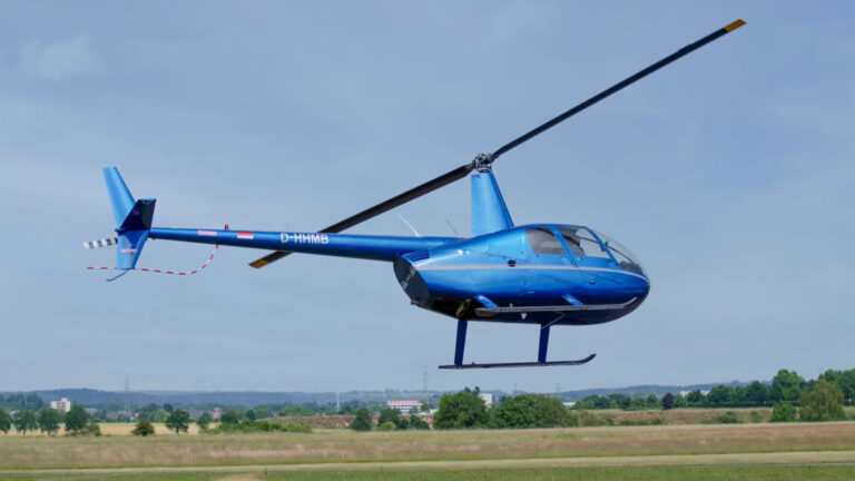 Hubschrauberrundflug – Motiv des Buchungsanbieters