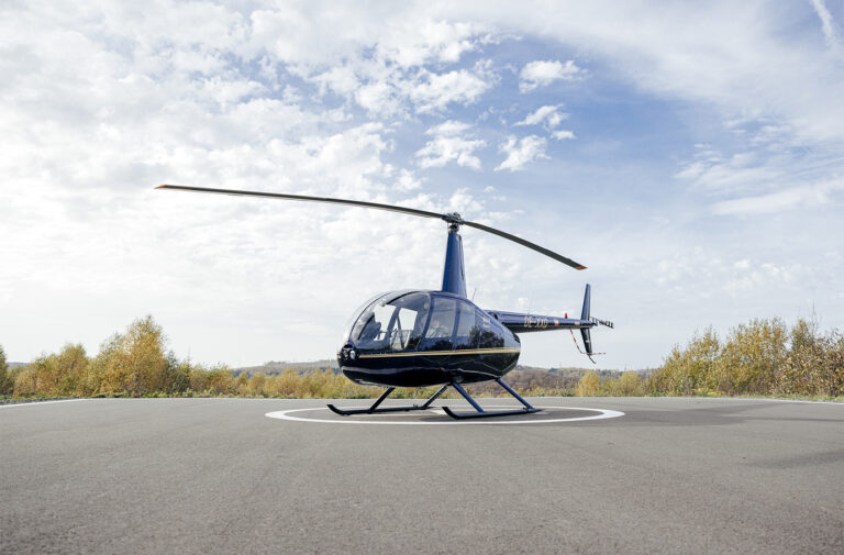 Hubschrauberrundflug – Motiv des Buchungsanbieters