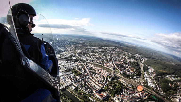Tragschrauberrundflug – Motiv des Buchungsanbieters