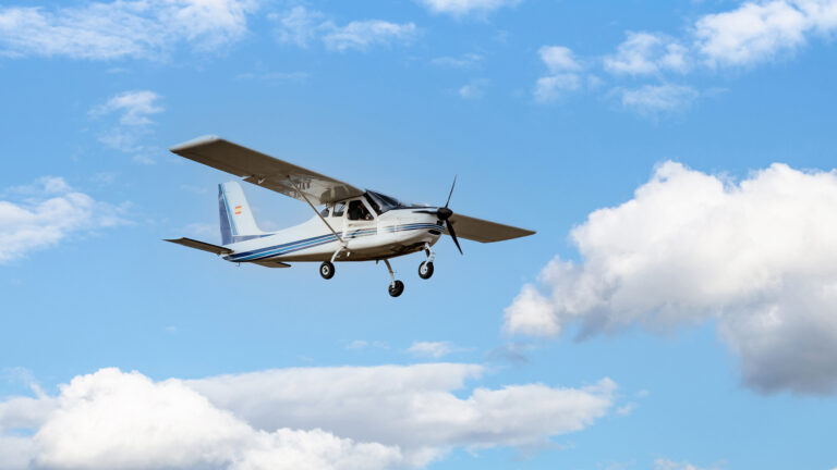 Rundflug – Motiv des Buchungsanbieters