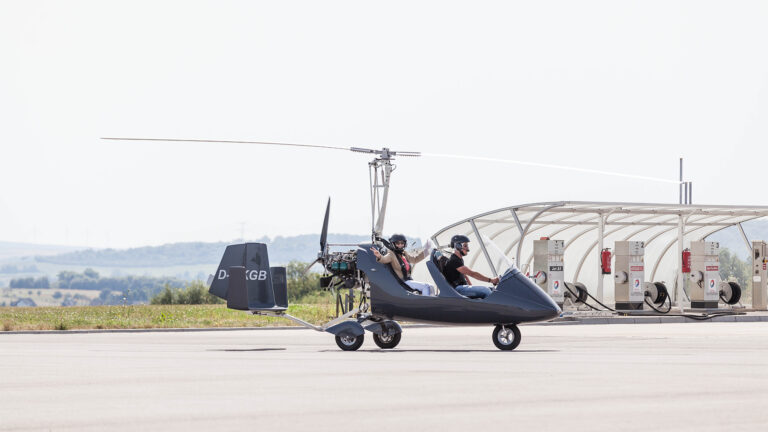 Tragschrauberrundflug – Motiv des Buchungsanbieters