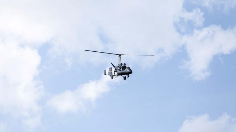 Tragschrauberrundflug – Motiv des Buchungsanbieters
