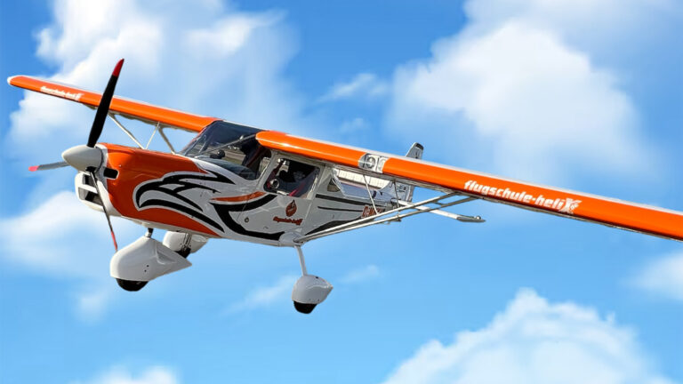 Rundflug – Motiv des Buchungsanbieters