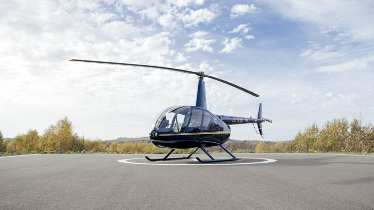 Hubschrauberrundflug – Motiv des Buchungsanbieters