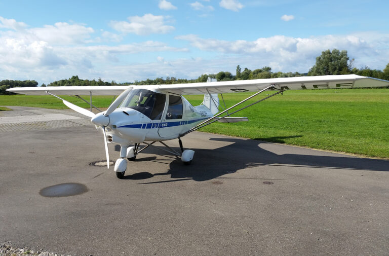 Rundflug – Motiv des Buchungsanbieters