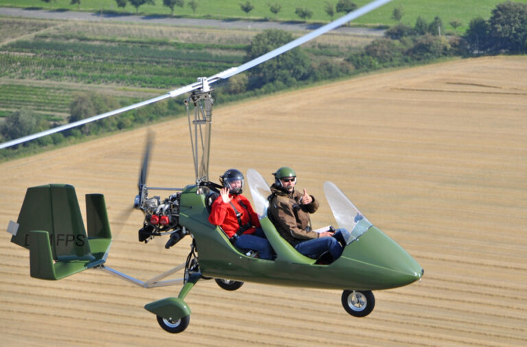 Tragschrauberrundflug – Motiv des Buchungsanbieters