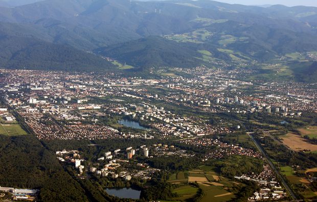 Rundflug – Motiv des Buchungsanbieters