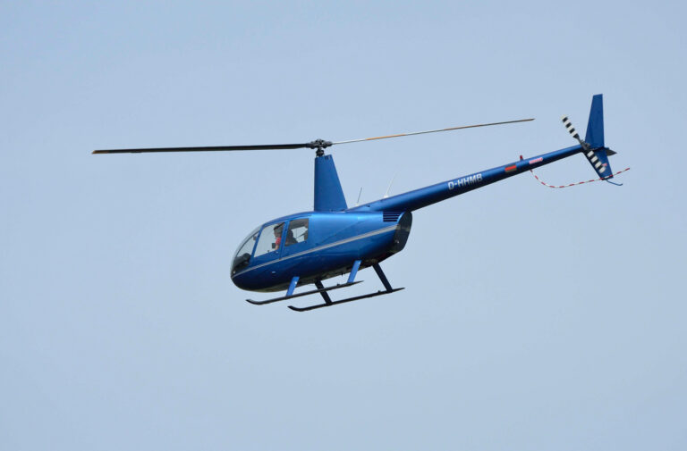 Hubschrauberrundflug – Motiv des Buchungsanbieters