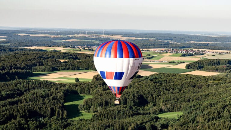 Ballonfahrt – Motiv des Buchungsanbieters