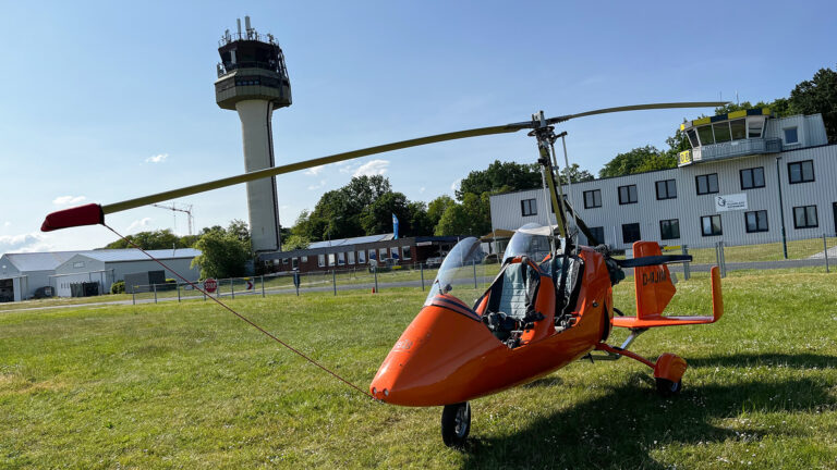 Tragschrauberrundflug – Motiv des Buchungsanbieters