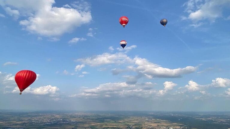 Ballonfahrt – Motiv des Buchungsanbieters