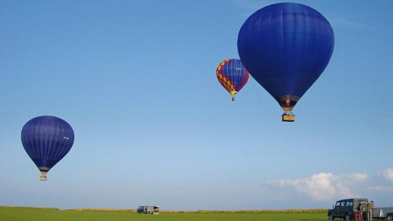 Ballonfahrt – Motiv des Buchungsanbieters