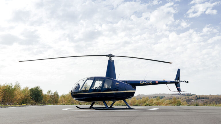 Hubschrauberrundflug – Motiv des Buchungsanbieters
