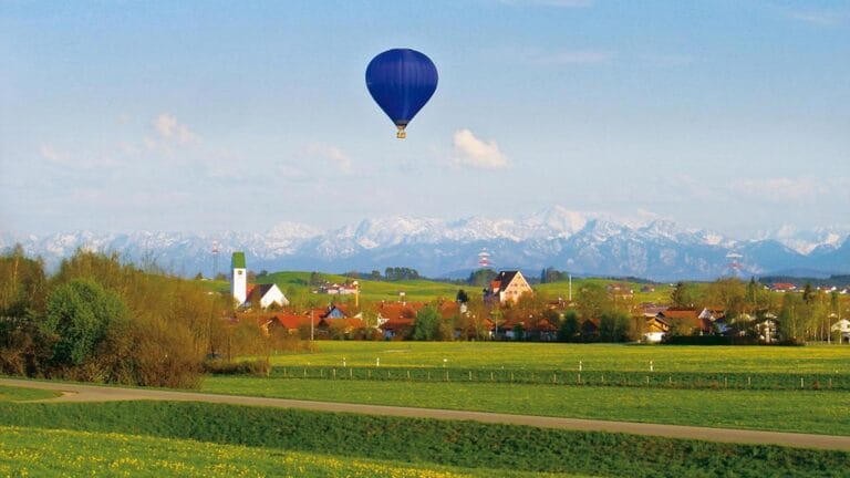 Ballonfahrt – Motiv des Buchungsanbieters
