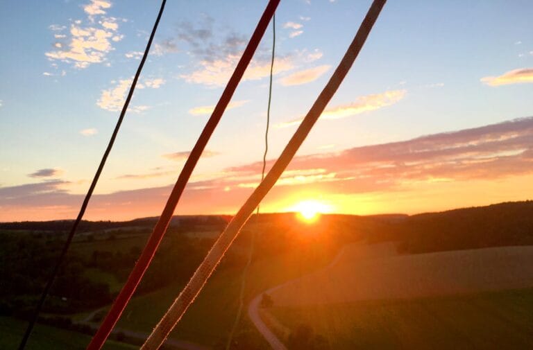 Ballonfahrt – Motiv des Buchungsanbieters