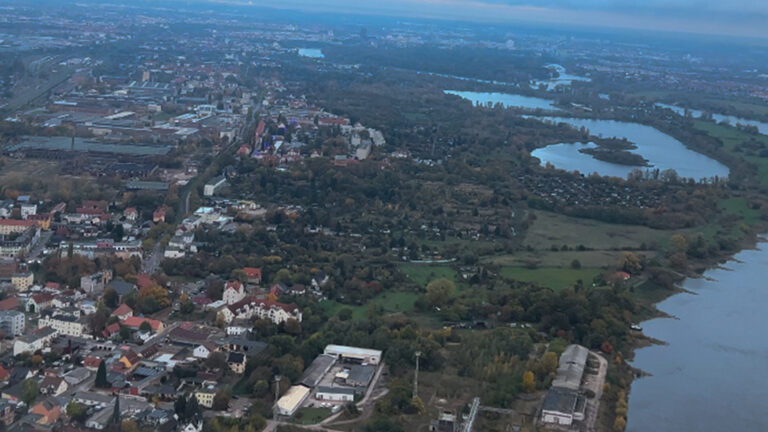 Rundflug – Motiv des Buchungsanbieters