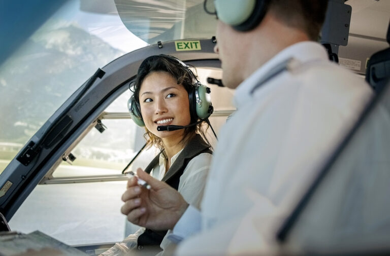 Hubschrauberrundflug – Motiv des Buchungsanbieters