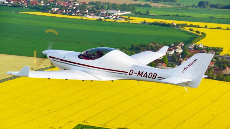 Rundflug – Motiv des Buchungsanbieters