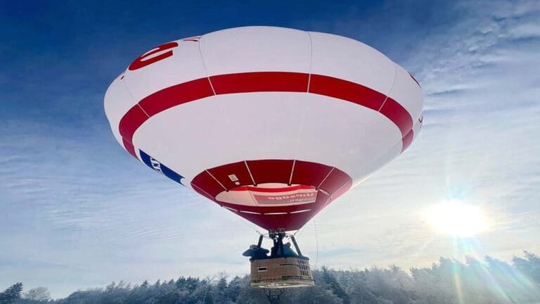 Ballonfahrt – Motiv des Buchungsanbieters