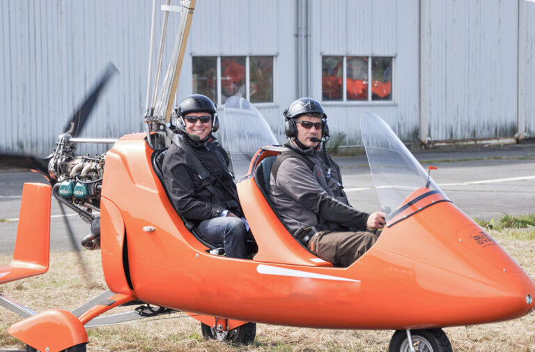 Tragschrauberrundflug – Motiv des Buchungsanbieters