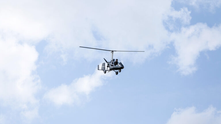 Tragschrauberrundflug – Motiv des Buchungsanbieters