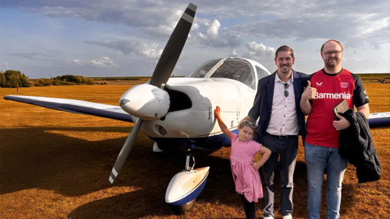 Rundflug – Motiv des Buchungsanbieters