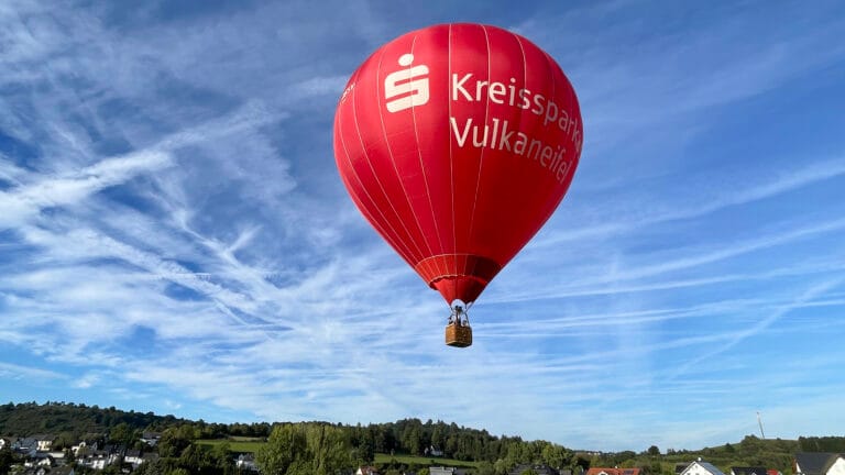 Ballonfahrt – Motiv des Buchungsanbieters
