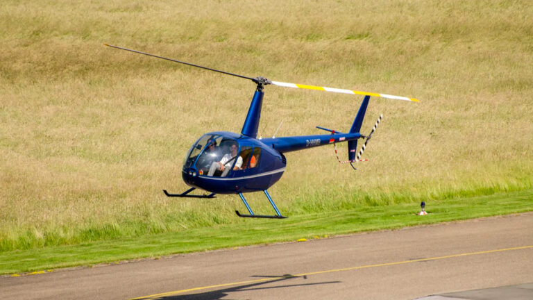 Hubschrauberrundflug – Motiv des Buchungsanbieters