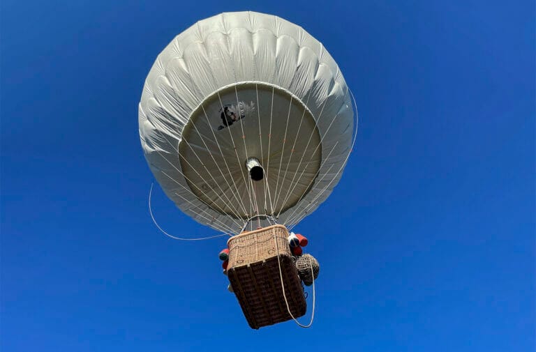 Ballonfahrt – Motiv des Buchungsanbieters