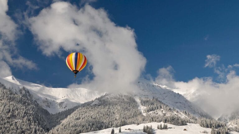 Ballonfahrt – Motiv des Buchungsanbieters