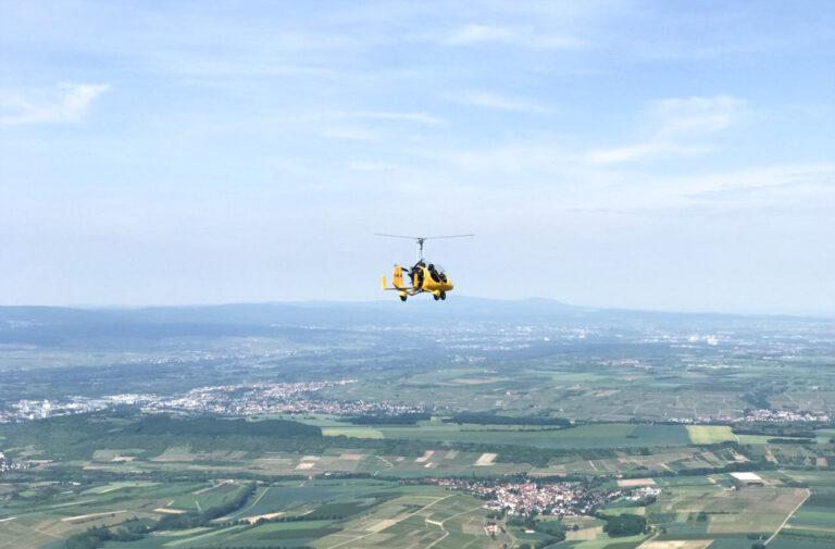 Tragschrauberrundflug – Motiv des Buchungsanbieters