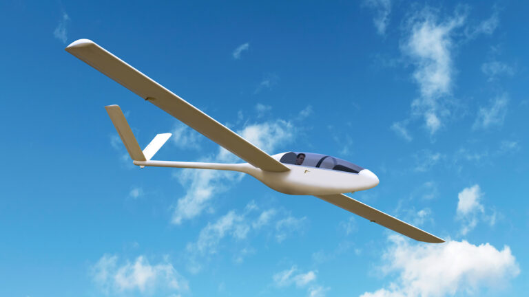 Segelflug – Motiv des Buchungsanbieters