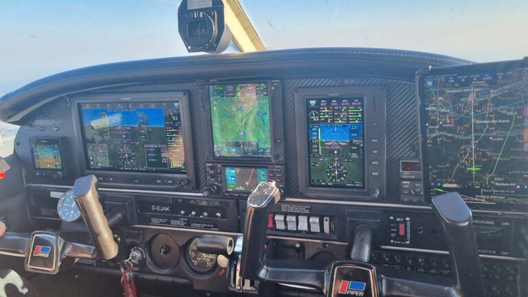 Rundflug – Motiv des Buchungsanbieters