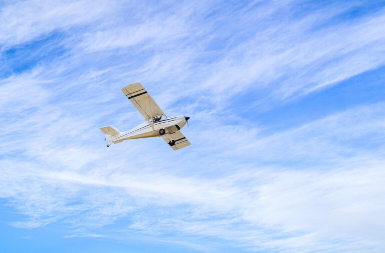 Rundflug – Motiv des Buchungsanbieters