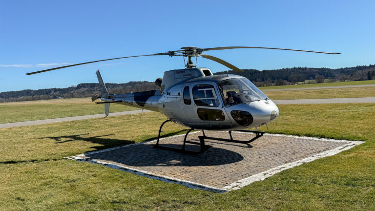 Hubschrauberrundflug – Motiv des Buchungsanbieters