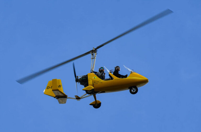 Tragschrauberrundflug – Motiv des Buchungsanbieters