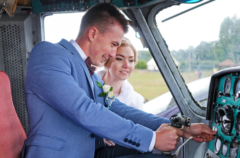 Rundflug – Motiv des Buchungsanbieters