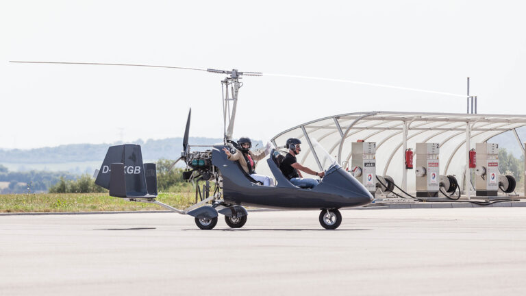 Tragschrauberrundflug – Motiv des Buchungsanbieters